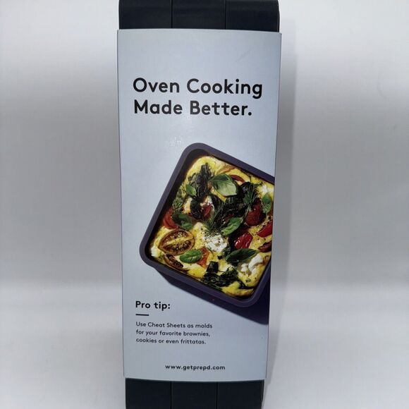 Prep'd Cheat Sheets - Original Sheet Pan Dividers  (4 Dividers) - Picture 2 of 8